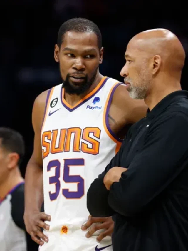 Suns Kevin Durant is back from injury