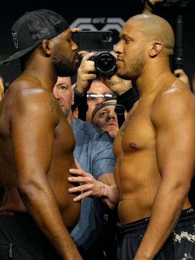 UFC 285: Jon Jones vs Ciryl Gane Result